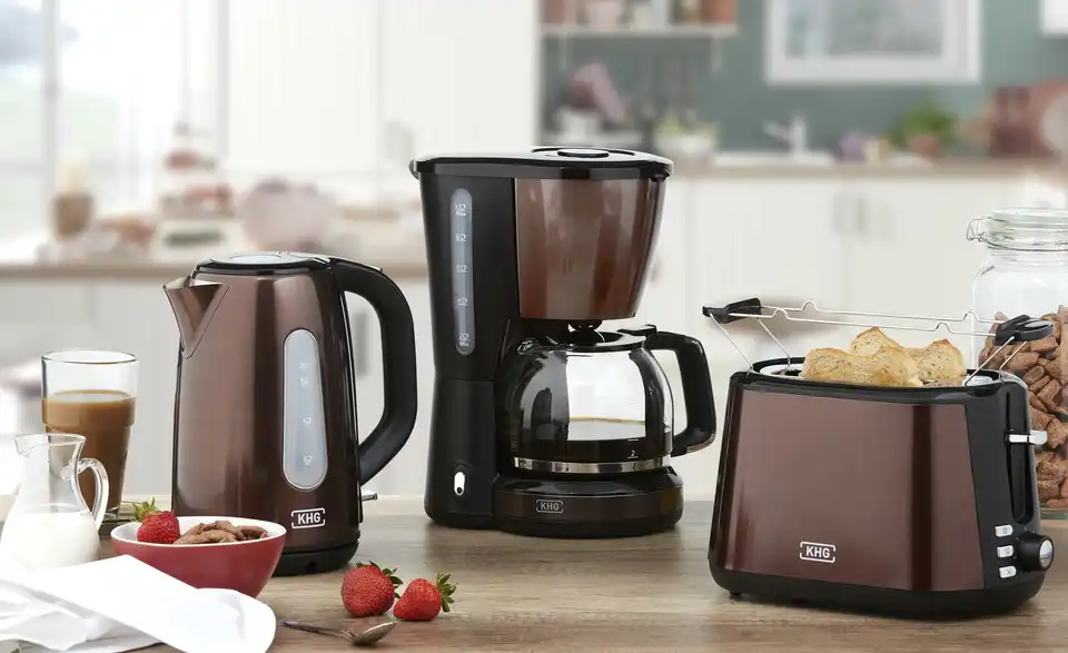 KHG Toaster TO-806(MMS) BHT 28,1|17,6|17,6 cm KHG Toaster TO-806(MMS) BHT 28,1|17,6|17,6 cm