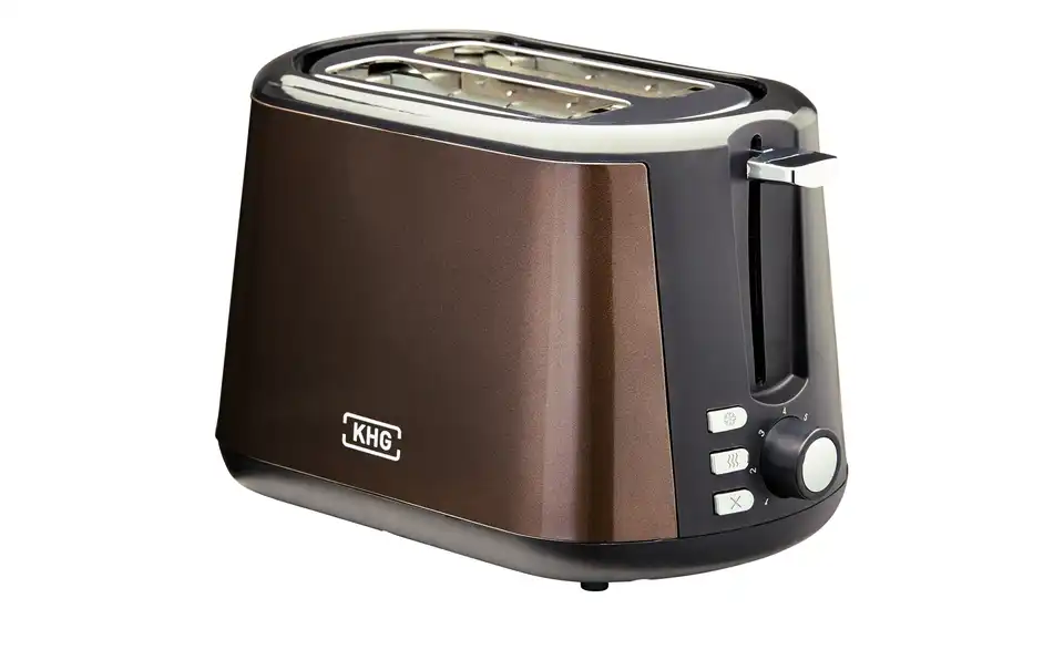 KHG Toaster TO-806(MMS) BHT 28,1|17,6|17,6 cm