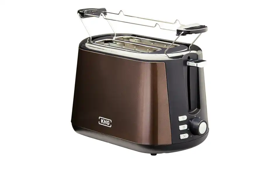 KHG Toaster TO-806(MMS) BHT 28,1|17,6|17,6 cm