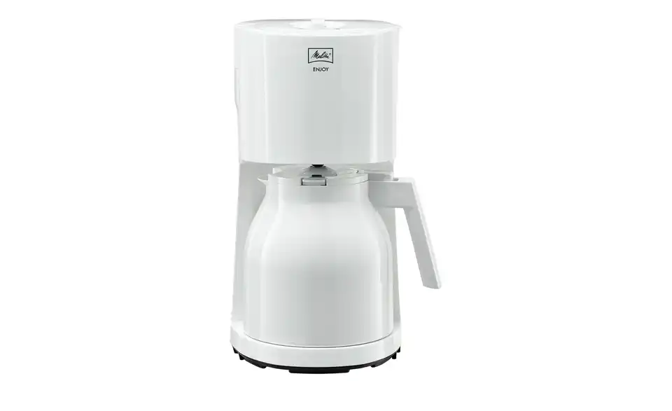 Melitta Thermo-Kaffeeautomat 1017-05 Enjoy Therm weiß BHT 26|39|23,3 cm