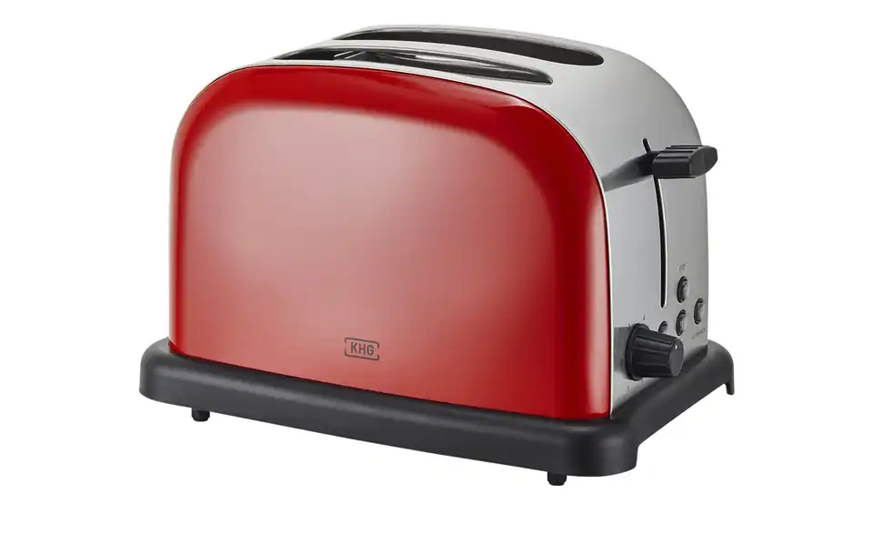KHG Toaster TO-1005 (RS) BHT 30|20|18,3 cm
