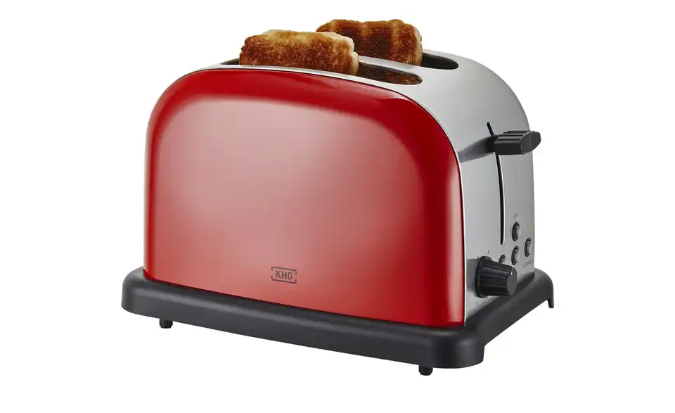 KHG Toaster TO-1005 (RS) BHT 30|20|18,3 cm