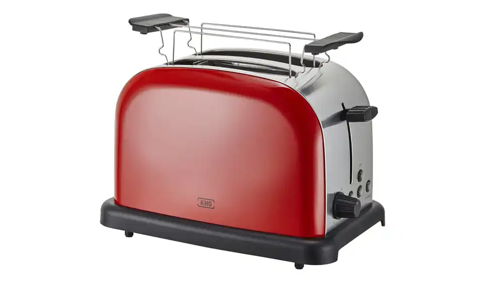 KHG Toaster TO-1005 (RS) BHT 30|20|18,3 cm