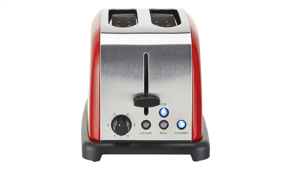 KHG Toaster TO-1005 (RS) BHT 30|20|18,3 cm