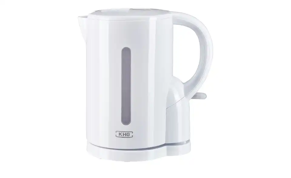 KHG Wasserkocher WK-170 (W) BHT 21,5|23|14 cm