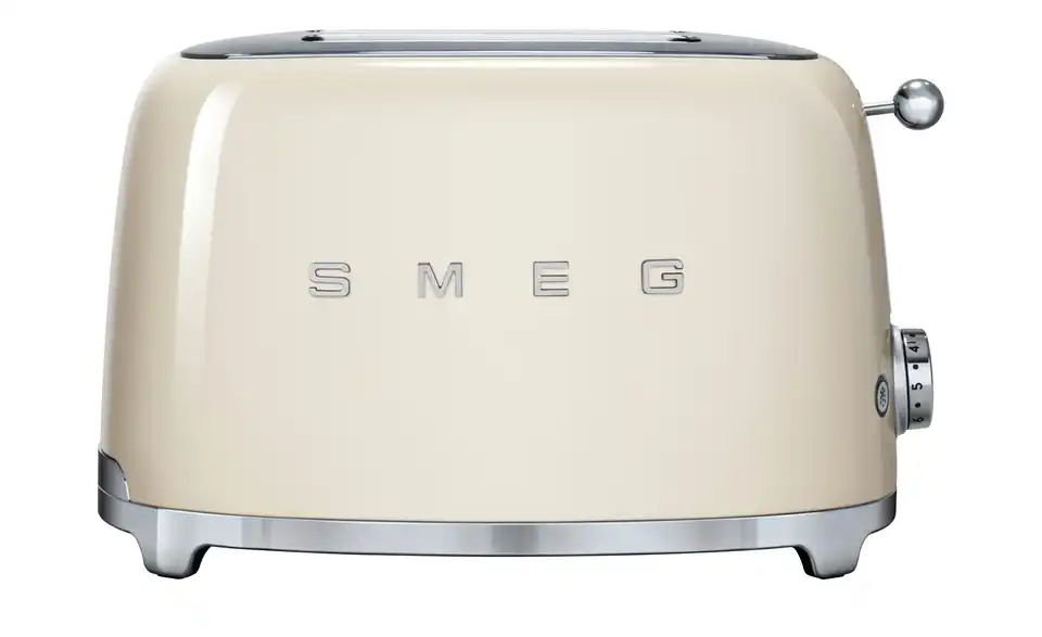 smeg Toaster TSF01CREU BHT 31|19,8|19,5 cm
