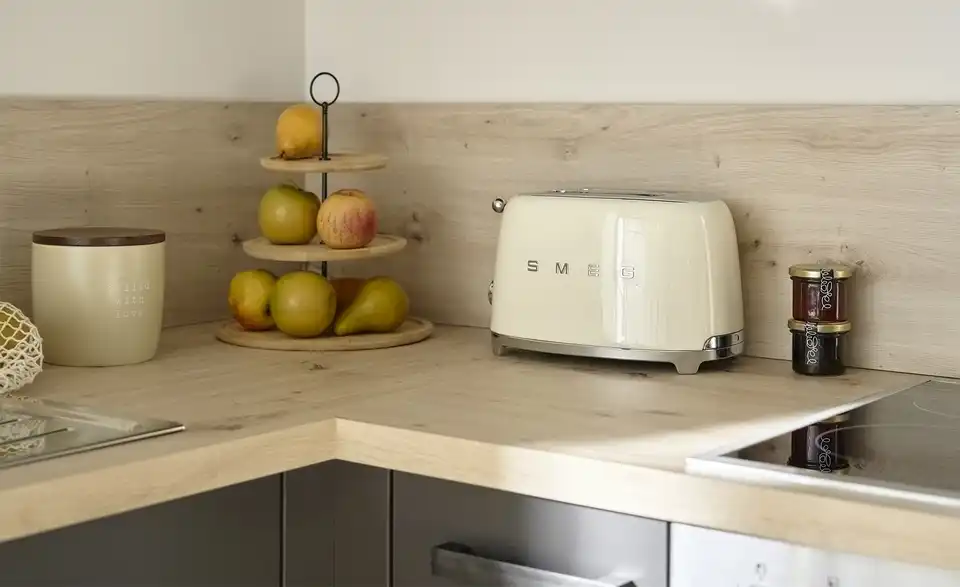 smeg Toaster TSF01CREU BHT 31|19,8|19,5 cm