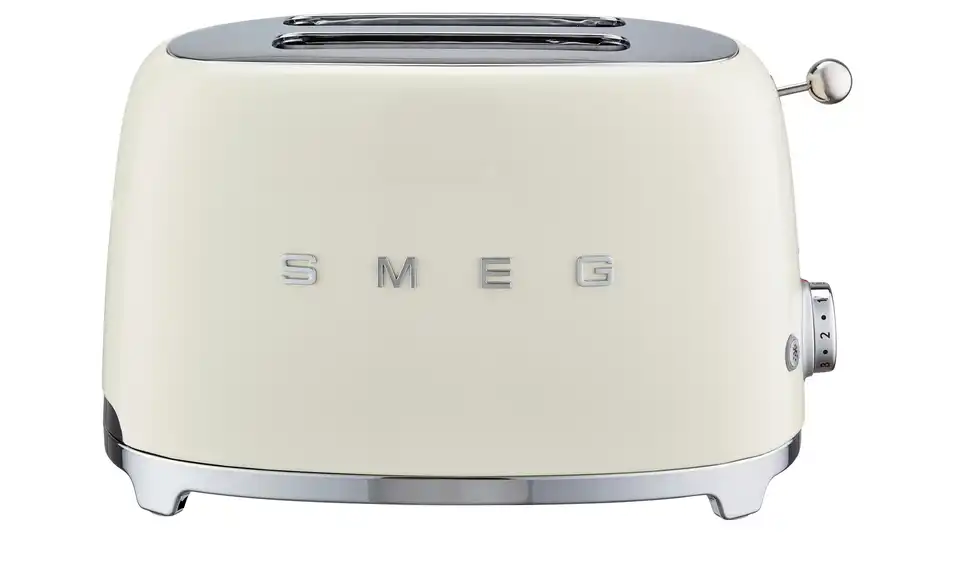 smeg Toaster TSF01CREU BHT 31|19,8|19,5 cm