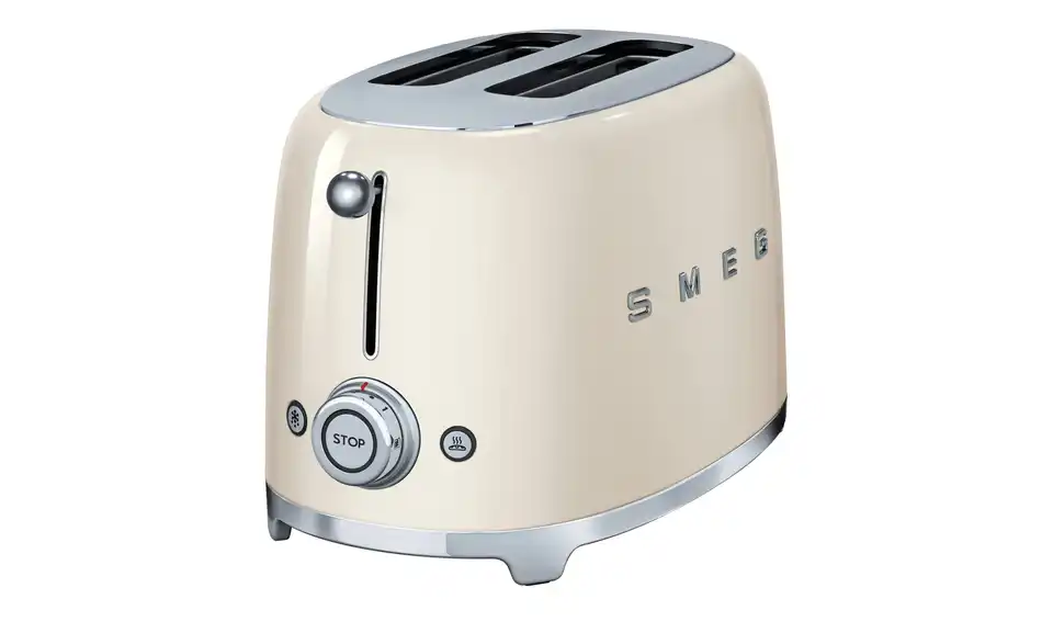smeg Toaster TSF01CREU BHT 31|19,8|19,5 cm