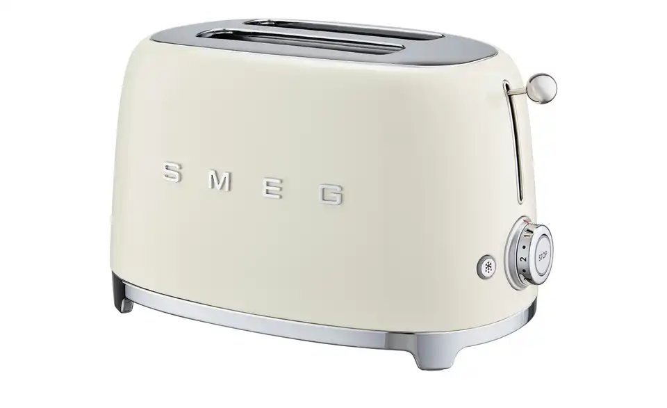 smeg Toaster TSF01CREU BHT 31|19,8|19,5 cm