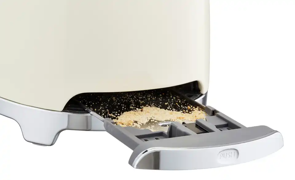 smeg Toaster TSF01CREU BHT 31|19,8|19,5 cm