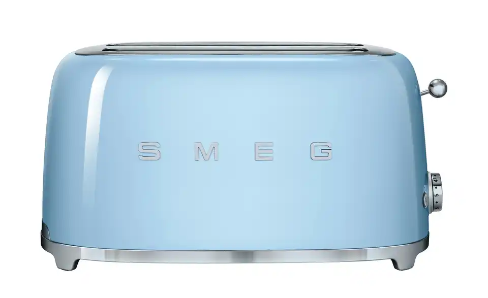 smeg 4-Scheiben-Toaster TSF02PBEU BHT 39,4|21,5|20,8 cm