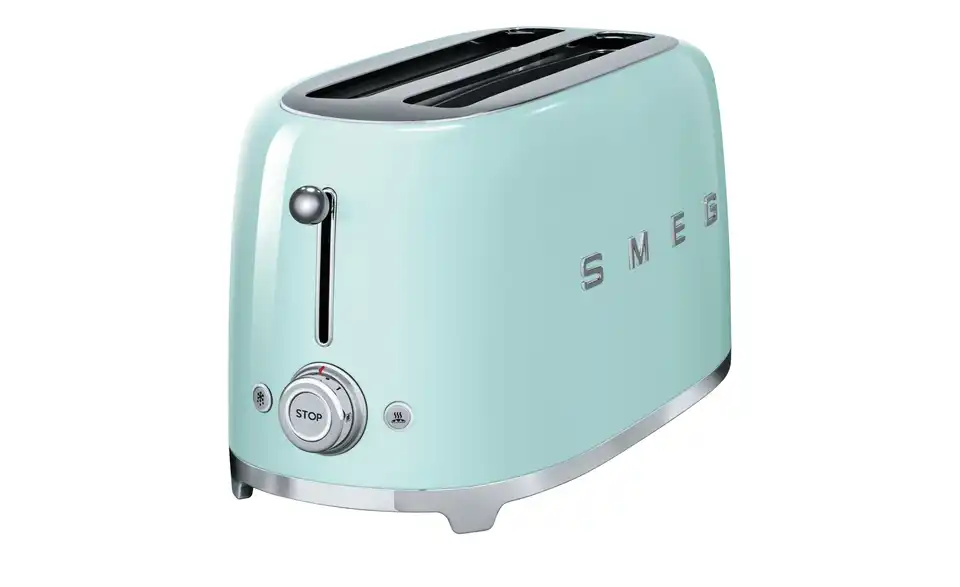smeg 4-Scheiben-Toaster TSF02PGEU BHT 39,4|21,5|20,8 cm