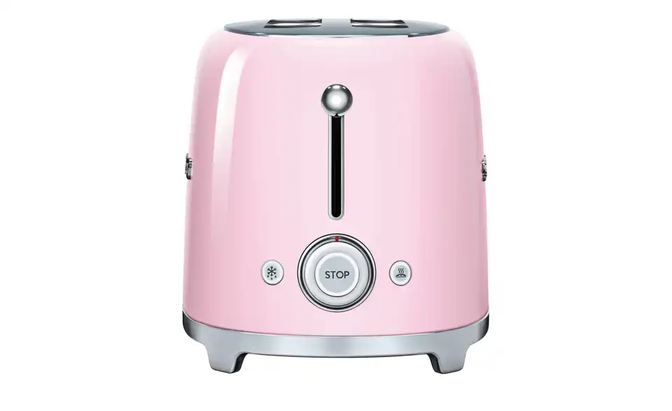 smeg 4-Scheiben-Toaster TSF02PKEU BHT 39,4|21,5|20,8 cm
