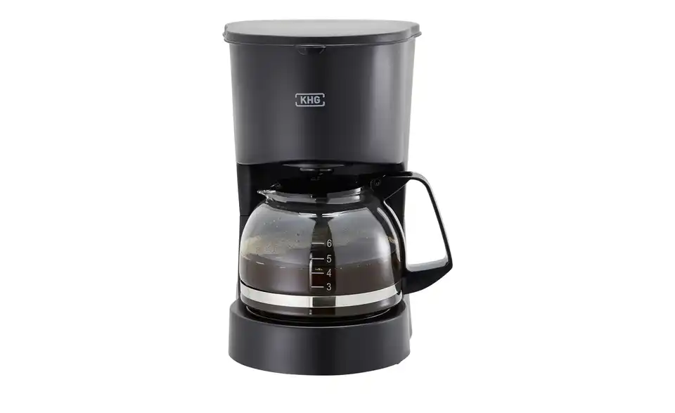 KHG Kaffeeautomat KA-127 (S) BHT 15|24,5|18,3 cm