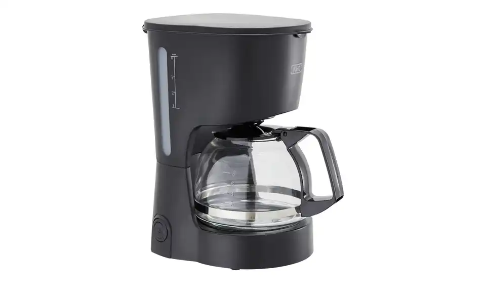 KHG Kaffeeautomat KA-127 (S) BHT 15|24,5|18,3 cm