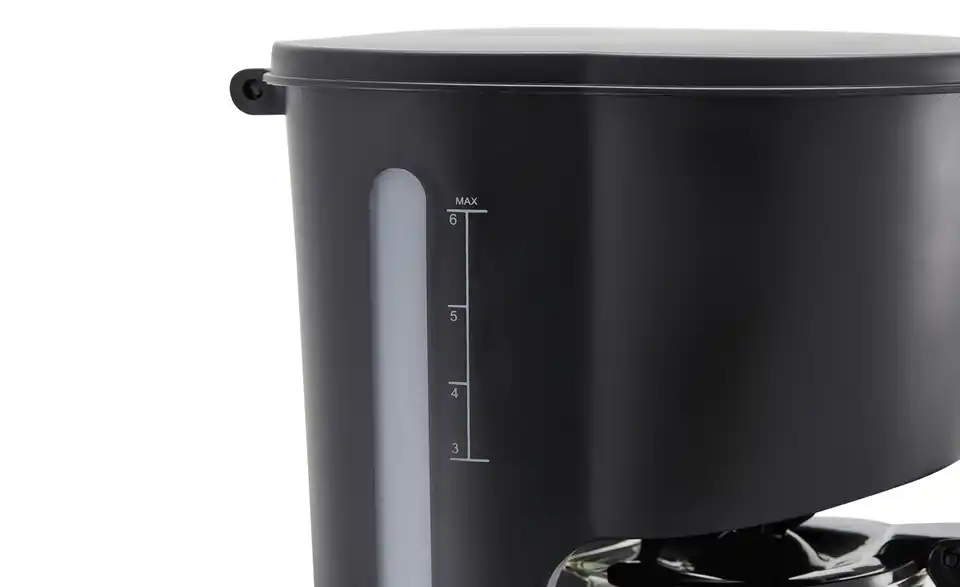 KHG Kaffeeautomat KA-127 (S) BHT 15|24,5|18,3 cm