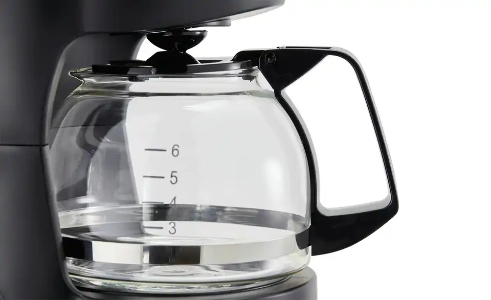 KHG Kaffeeautomat KA-127 (S) BHT 15|24,5|18,3 cm