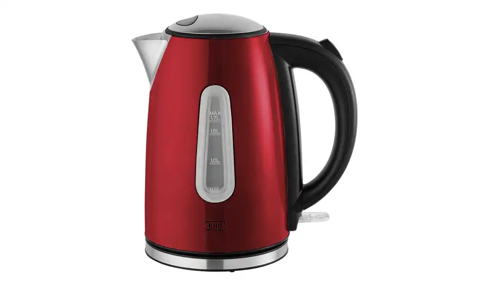 KHG Wasserkocher WK-1707 (MRE) BHT 20,4|23,2|21,5 cm