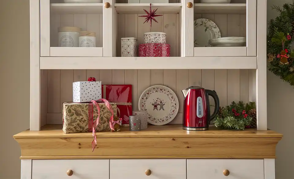 KHG Wasserkocher WK-1707 (MRE) BHT 20,4|23,2|21,5 cm