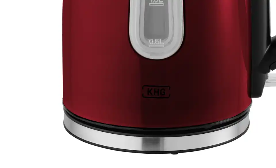 KHG Wasserkocher WK-1707 (MRE) BHT 20,4|23,2|21,5 cm