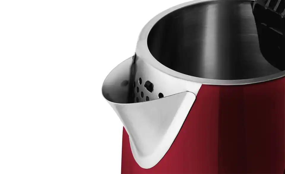 KHG Wasserkocher WK-1707 (MRE) BHT 20,4|23,2|21,5 cm