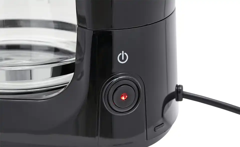 KHG Kaffeautomat KA-128S BHT 23|29,7|17,5 cm