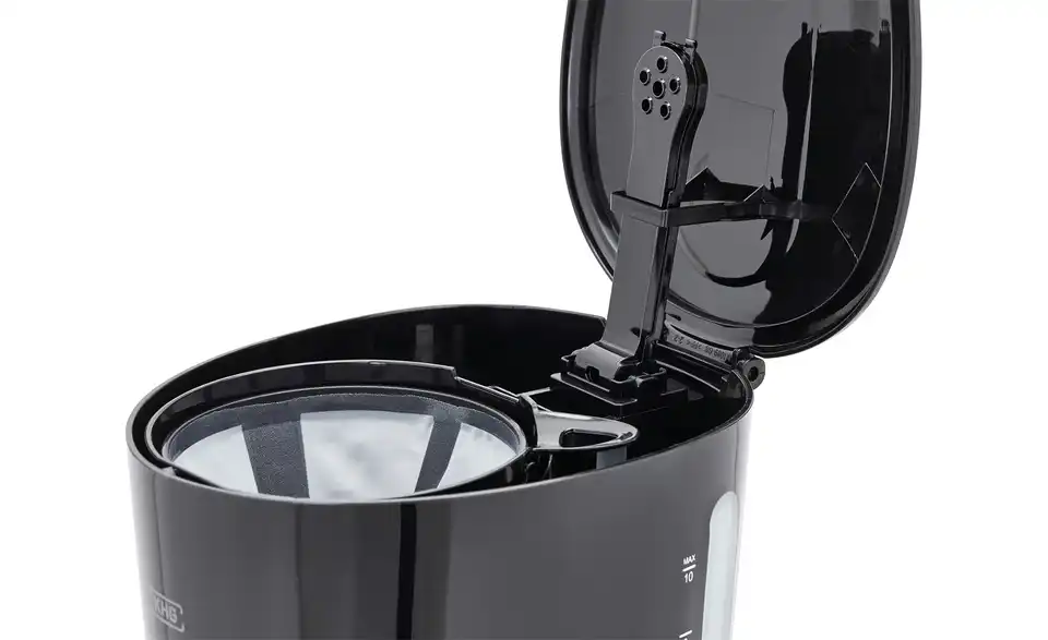 KHG Kaffeautomat KA-128S BHT 23|29,7|17,5 cm