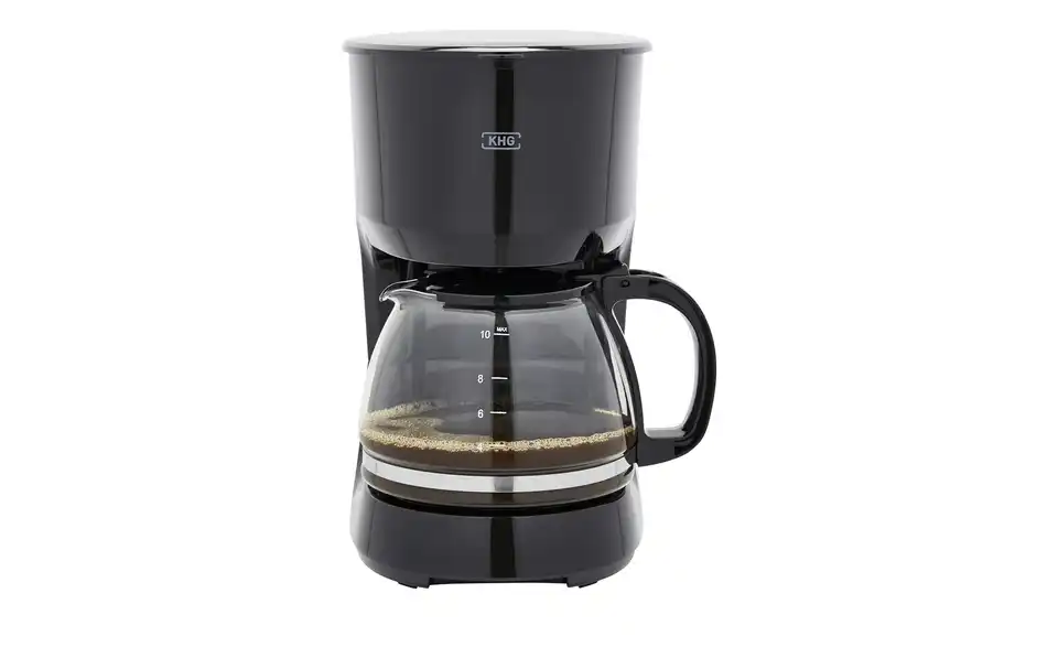 KHG Kaffeautomat KA-128S BHT 23|29,7|17,5 cm