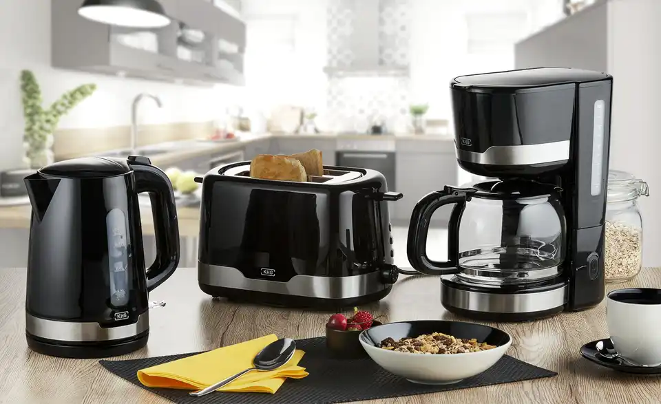 KHG Kaffeeautomat KA-129 SE2 BHT 23|32|15,5 cm