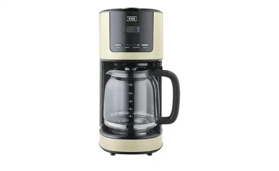 KHG Kaffeeautomat KA-184 (C) BHT 17,5|36,5|23,5 cm