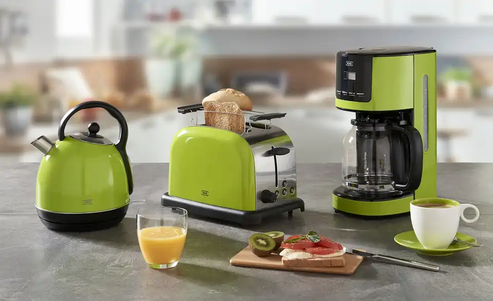 KHG Kaffeeautomat KA-184 (L) BHT 17,5|36,5|23,5 cm