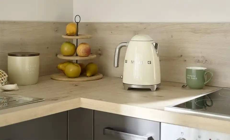 smeg Wasserkocher KLF03CREU BHT 22,3|24,8|17,1 cm smeg Wasserkocher KLF03CREU BHT 22,3|24,8|17,1 cm