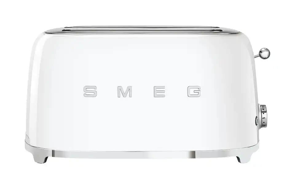 smeg 4-Scheiben-Toaster TSF02WHEU BHT 39,4|21,5|20,8 cm