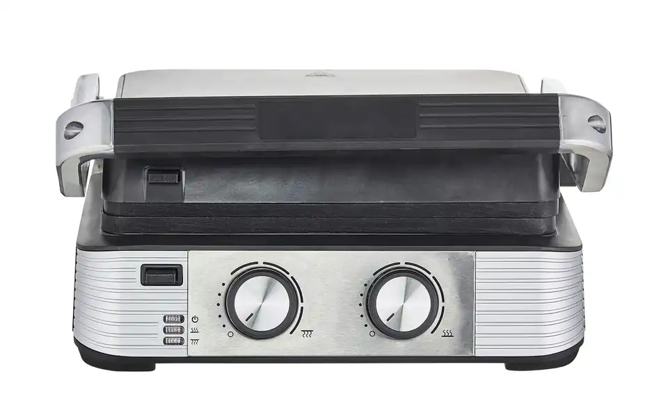 Meisterkoch Kontaktgrill KGR-2001 (E) BHT 36,5|18|36,8 cm Meisterkoch Kontaktgrill KGR-2001 (E) BHT 36,5|18|36,8 cm