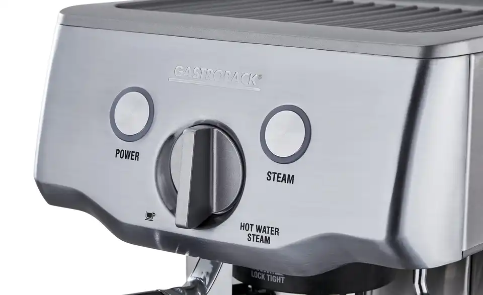 GASTROBACK Siebträgermaschine 42709 BHT 26|31,5|21 cm