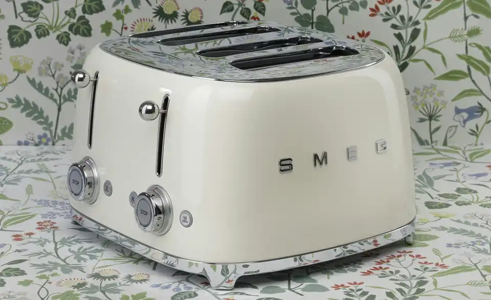 smeg 4-Slot-Toaster TSF03CREU BHT 32|20|30 cm