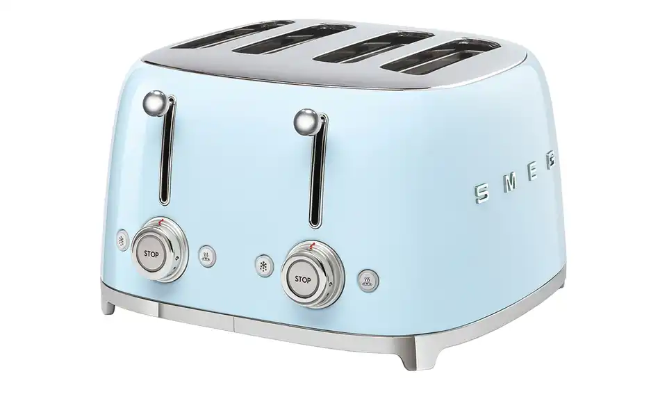 smeg 4-Slot-Toaster TSF03PBEU BHT 32|20|30 cm