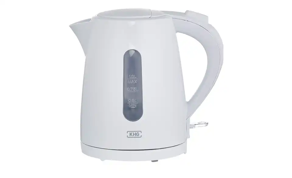 KHG Wasserkocher WK-100W BHT 22,5|21|15 cm