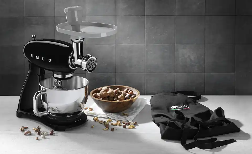 smeg Küchenmaschine SMF03BLEU BHT 40,2|37,8|22,1 cm