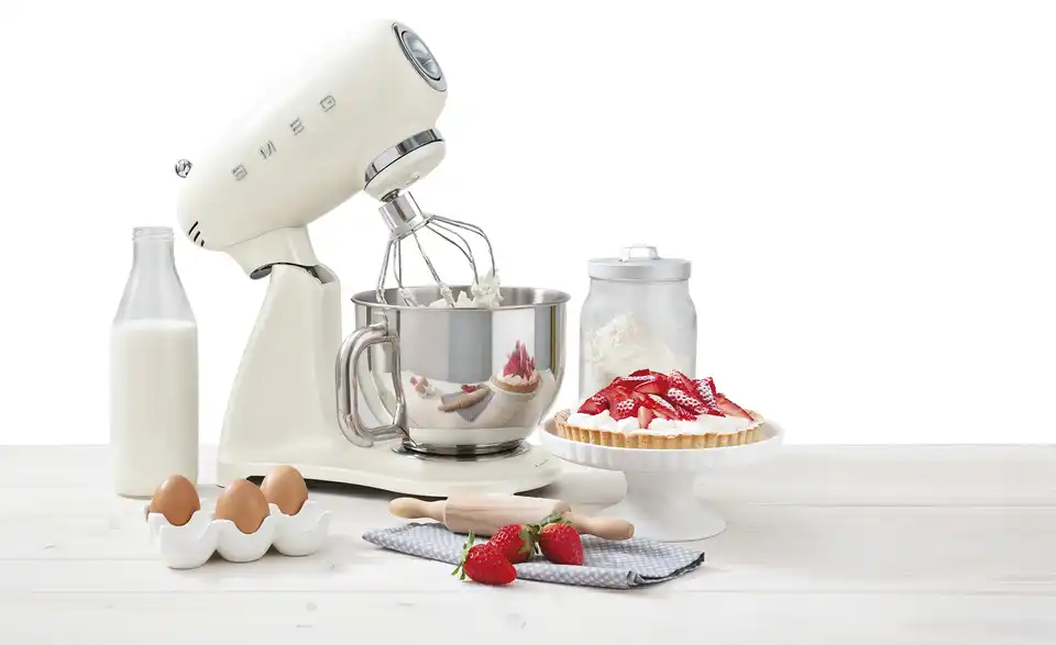 smeg Küchenmaschine SMF03CREU BHT 40,2|37,8|22,1 cm smeg Küchenmaschine SMF03CREU BHT 40,2|37,8|22,1 cm