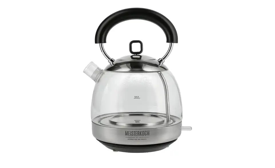 Meisterkoch Wasserkocher WK-1713G BHT 20,5|24|29,5 cm