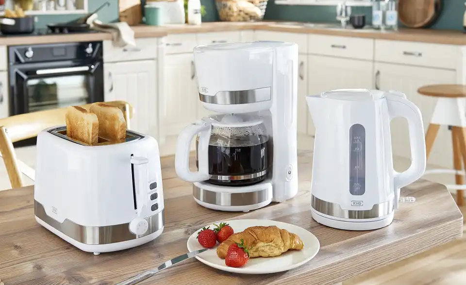 KHG Toaster TO-857 WE2 BHT 30|18|16,5 cm