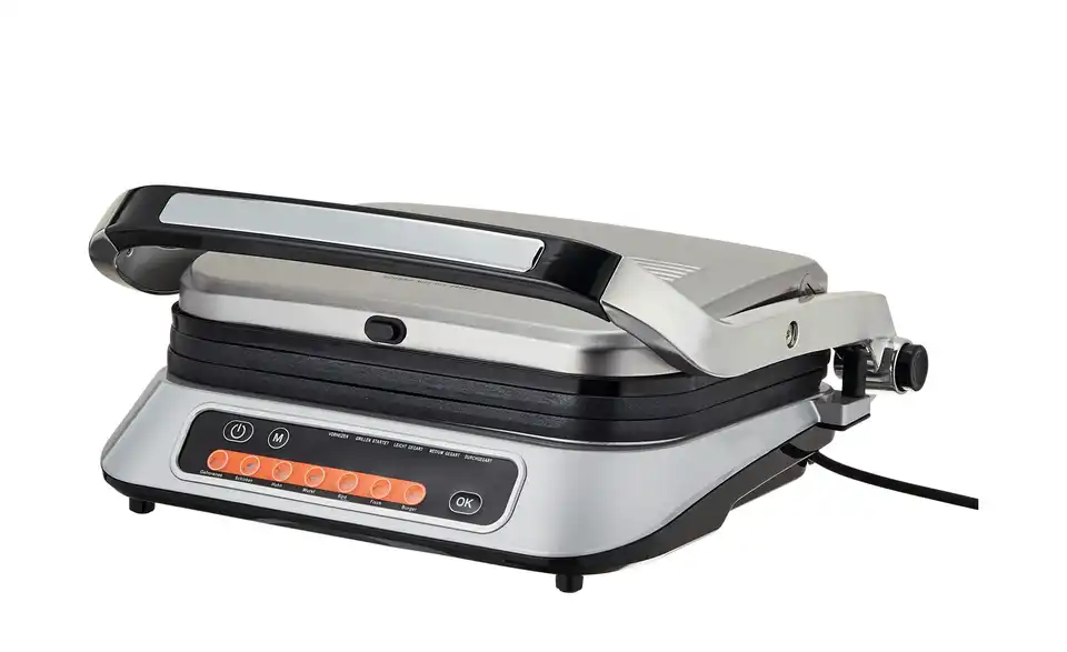 Meisterkoch Kontaktgrill KGR-2100E BHT 37,5|20,5|32 cm Meisterkoch Kontaktgrill KGR-2100E BHT 37,5|20,5|32 cm