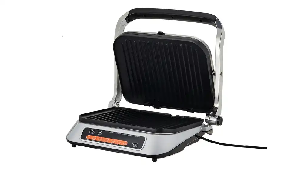 Meisterkoch Kontaktgrill KGR-2100E BHT 37,5|20,5|32 cm