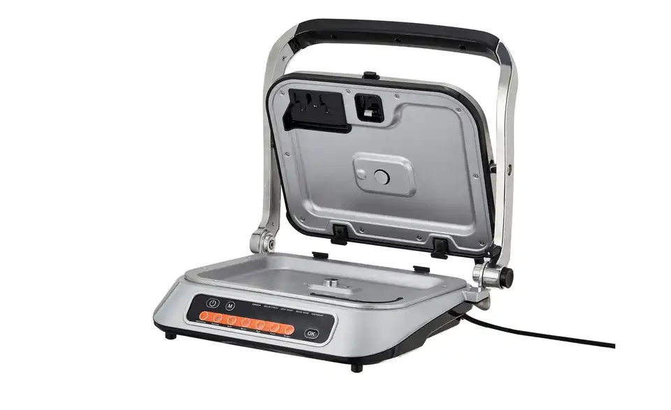Meisterkoch Kontaktgrill KGR-2100E BHT 37,5|20,5|32 cm