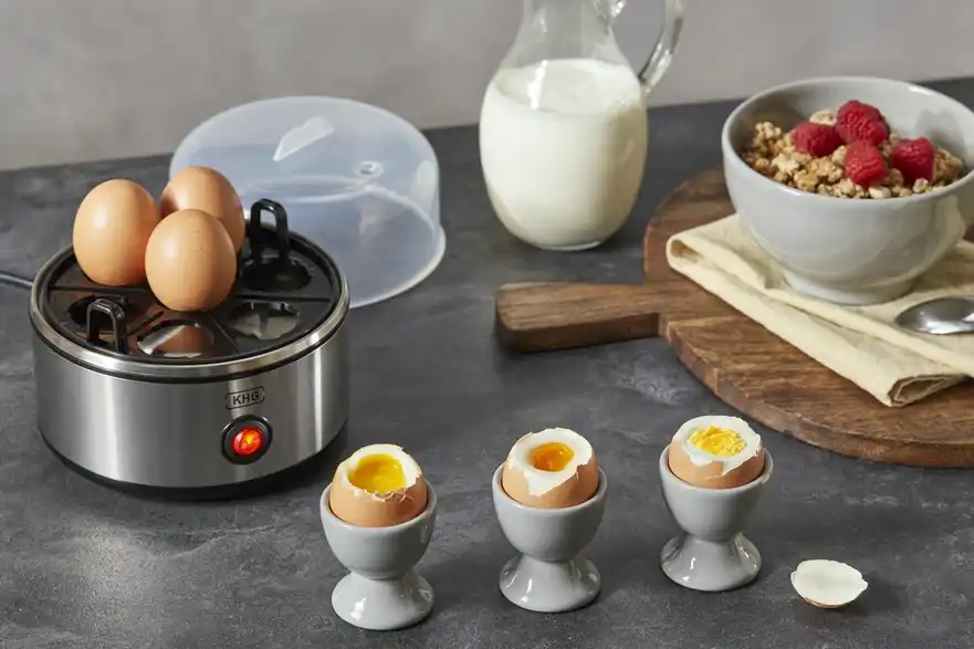 KHG Eierkocher EK-701SE BHT 16|15,5|16 cm KHG Eierkocher EK-701SE BHT 16|15,5|16 cm