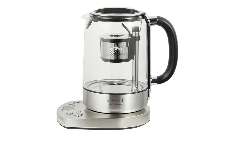 Meisterkoch Teekocher TK-170 TWE BHT 16,5|27,5|22 cm