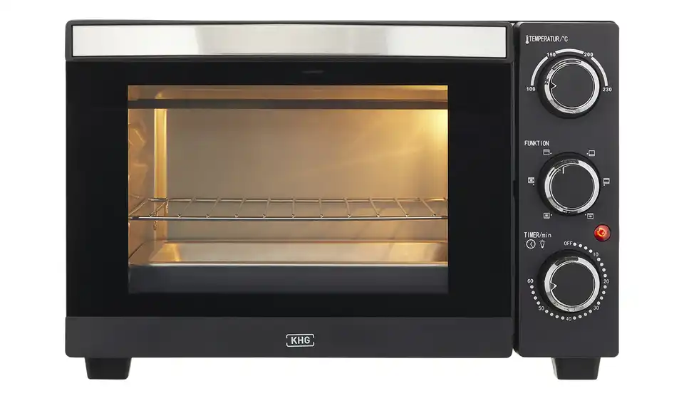 KHG Minibackofen MBO-15S BHT 40,4|26,5|35 cm
