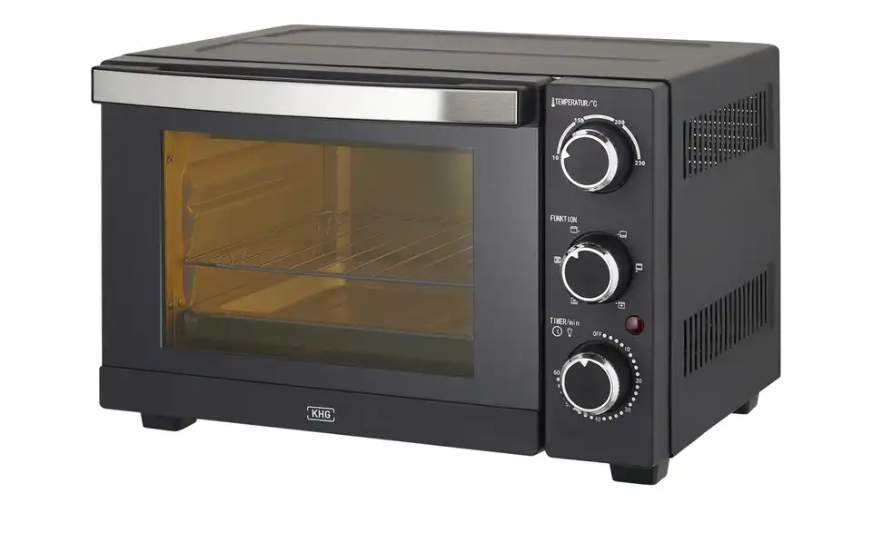 KHG Minibackofen MBO-15S BHT 40,4|26,5|35 cm